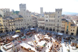 Fiera antiquariato Arezzo